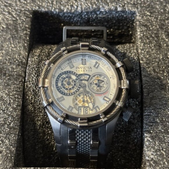 INVICTA Bolt Chronograph Silver Dial Ladies Watch (LIMITED EDITION 179/333) - Picture 2 of 5